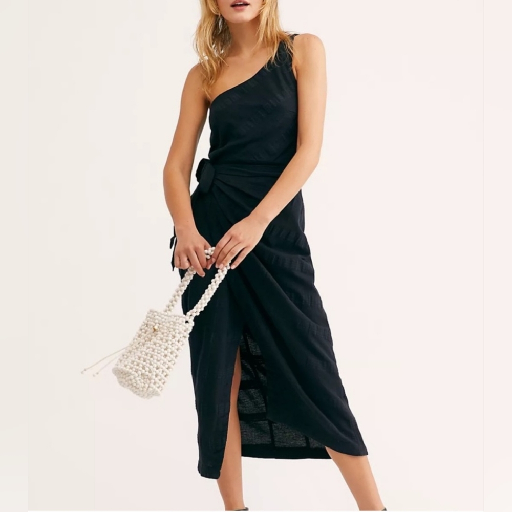 At Leisure Midi Dress
